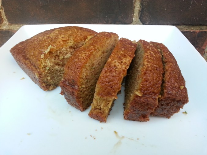 easy zucchini bread {i crashed the web}