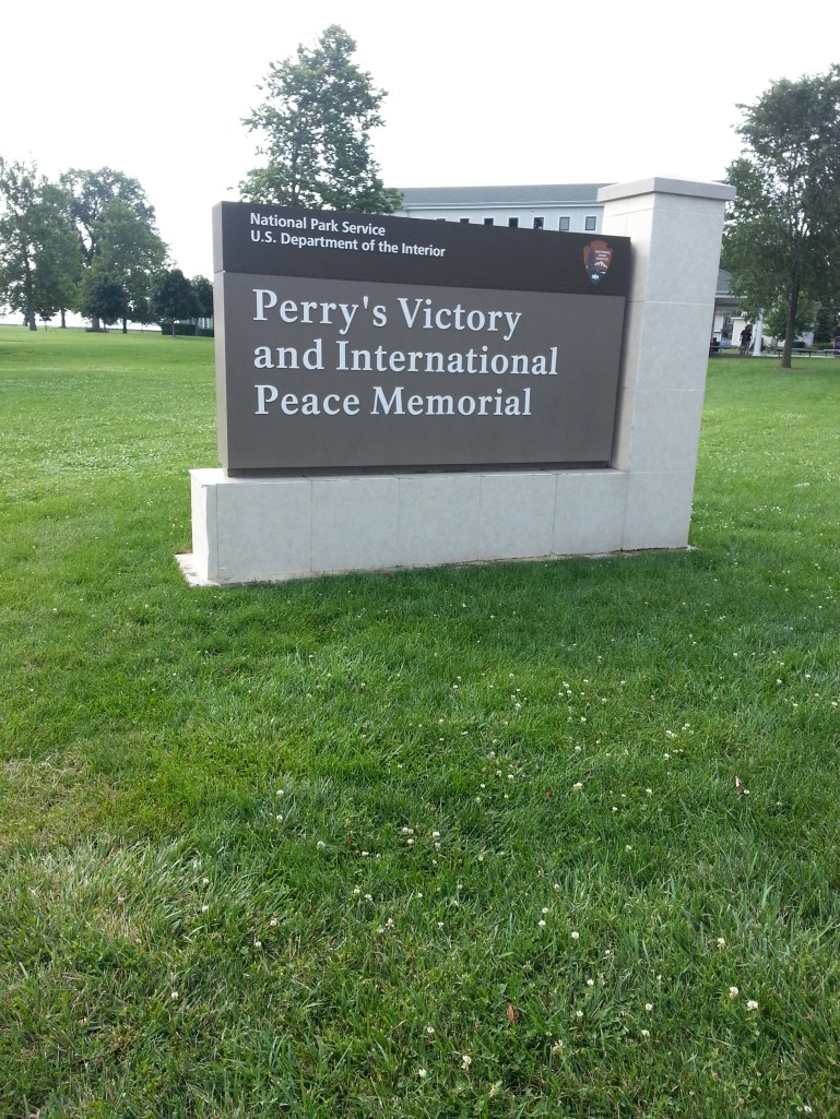 It's an International Peace memorial. I learned that US and Canada have had more years of peace than any other countries that share a border!