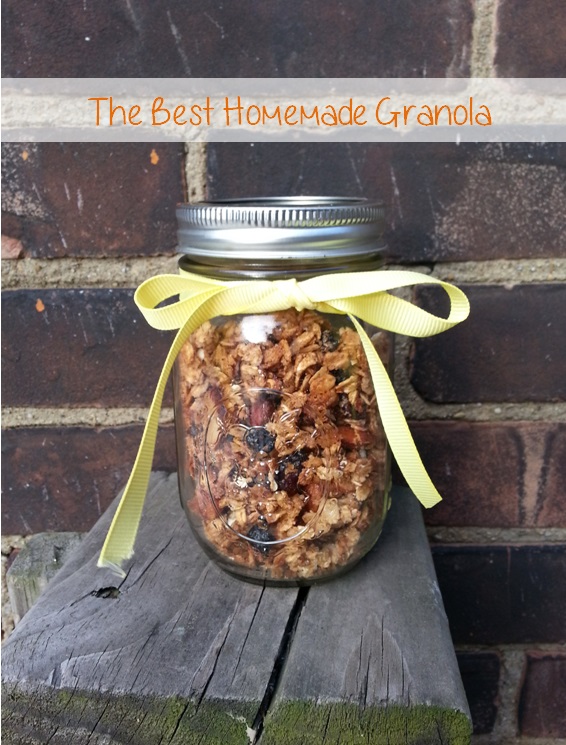 easy homemade granola