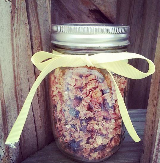 easy homemade granola