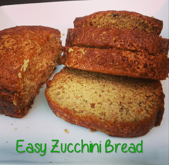 easy zucchini bread {i crashed the web}