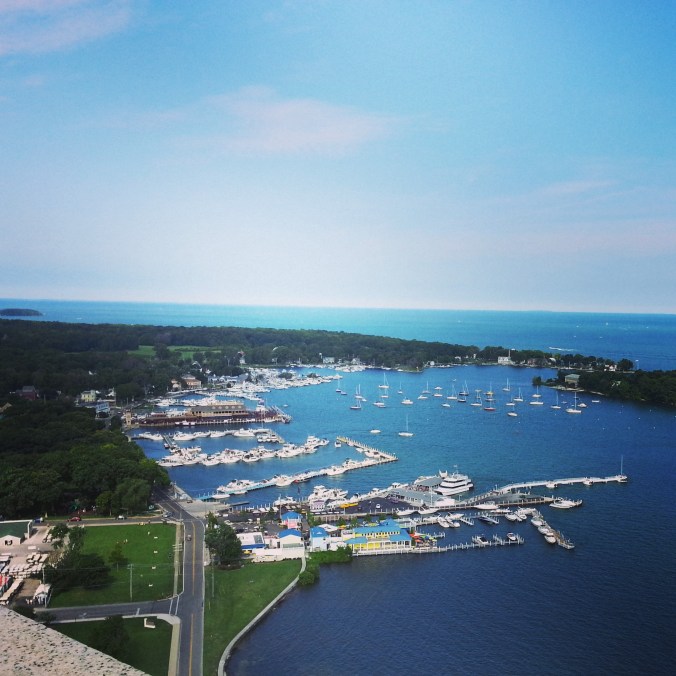 And the view on top of the memorial was AMAZING.