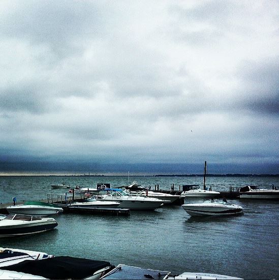 After the parade, we walked to downtown and enjoyed some live music at the Casino. And this view - talk about peaceful!