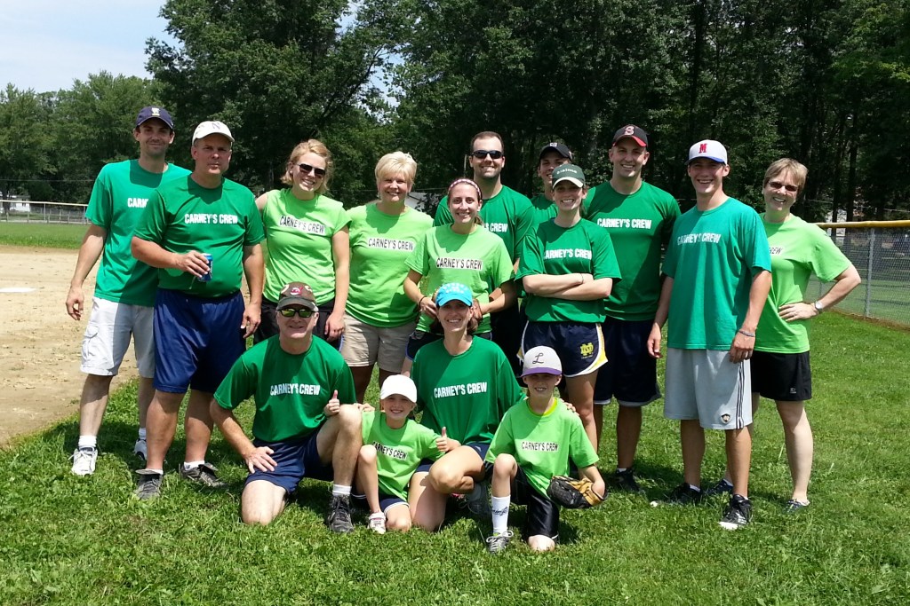 The winning team! Yup. That's us. I think we won like 16-2? 