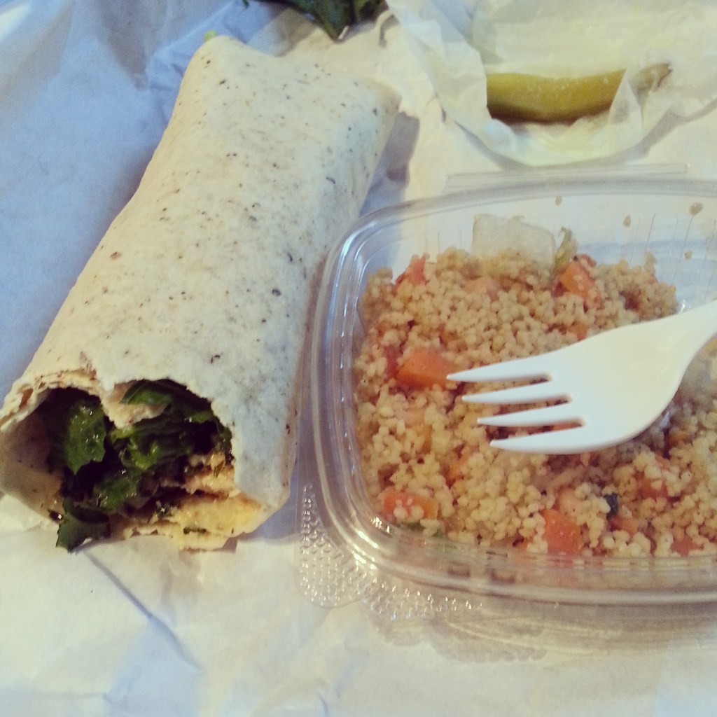 Kalebouli and couscous from The Flaming Ice Cube