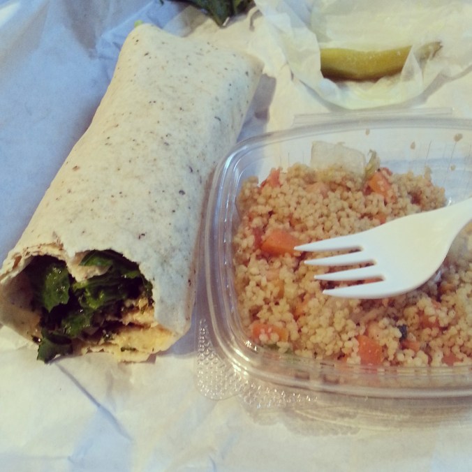 Kalebouli and couscous from The Flaming Ice Cube