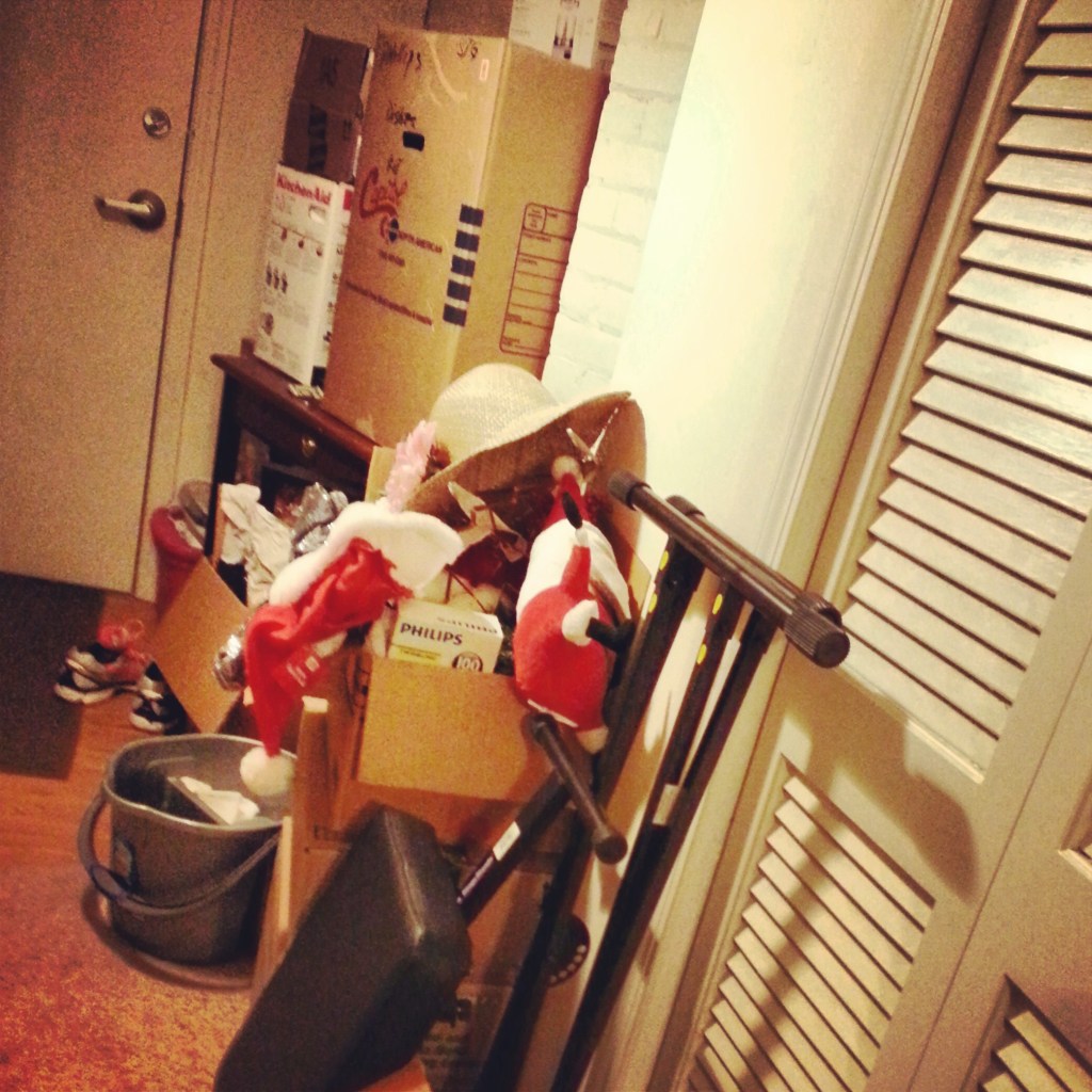 Hoarders? No, just moving!