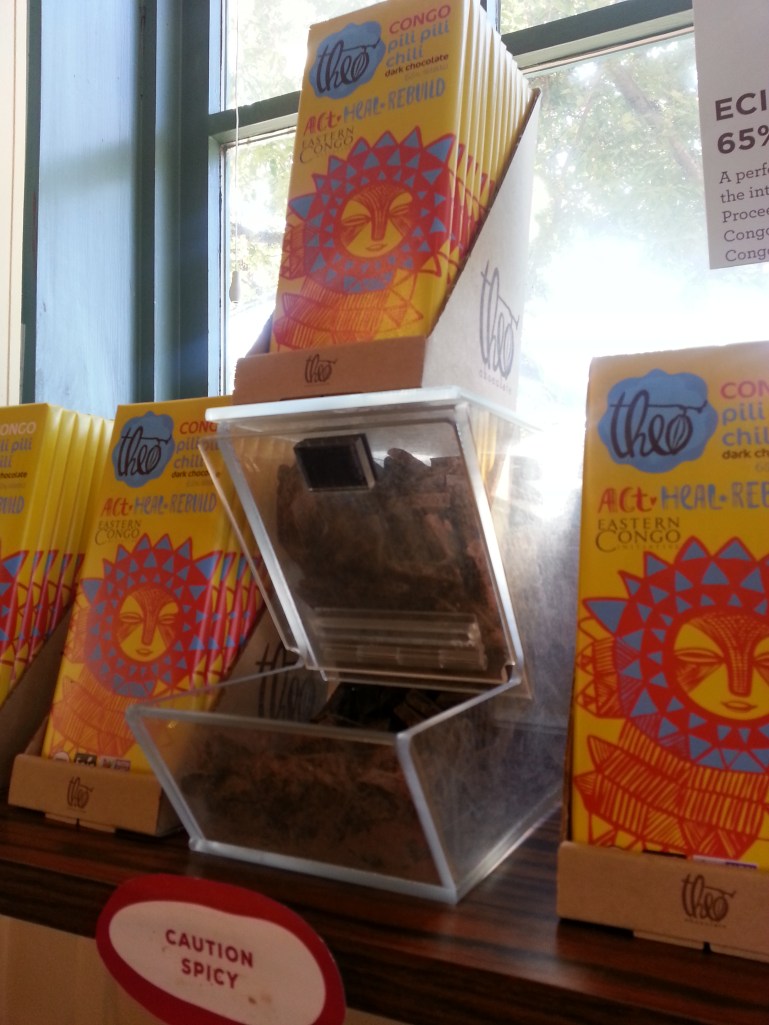 Chocolate tasting in Seattle!