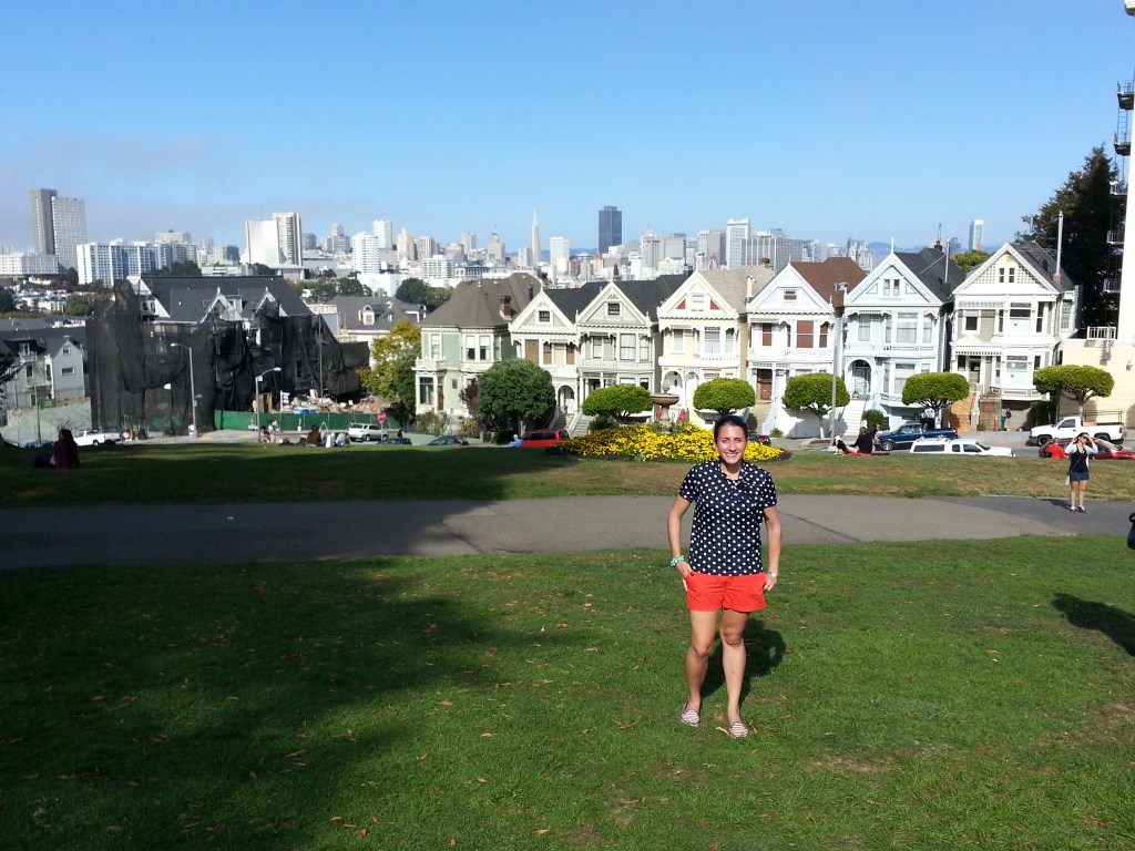 I dare you not to get the opening theme for Full House in our head