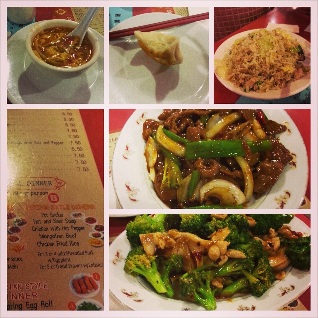 Awesome five course meal in Chinatown at Kam Luk