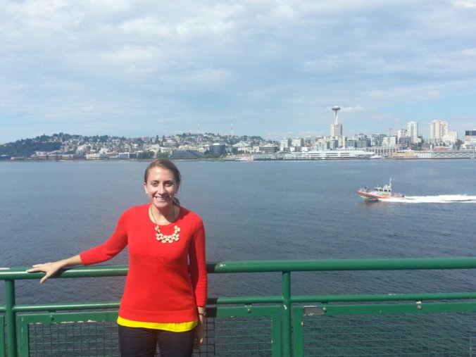 ferry ride to Bainbridge Island