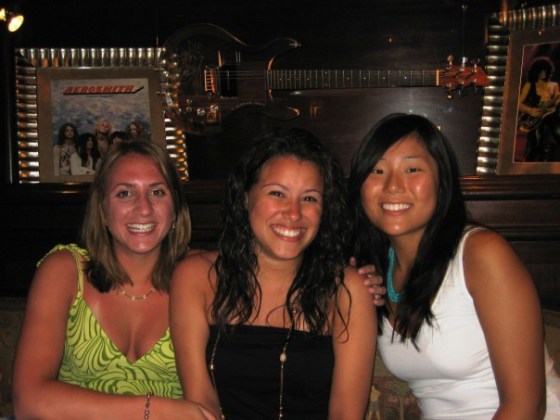 Me, Melgar and Jane back in the day