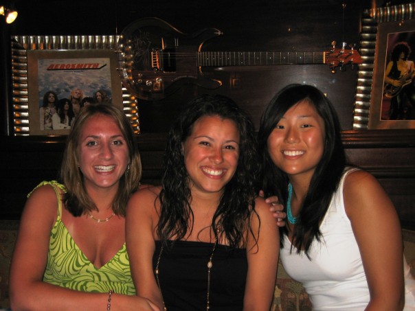 Me, Melgar and Jane back in the day