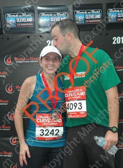 b and me at finish kiss