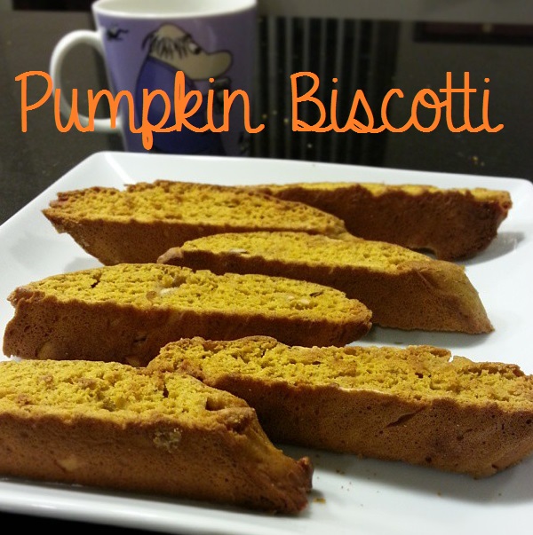 breakfast - pumpkin biscotti - i crashed the web