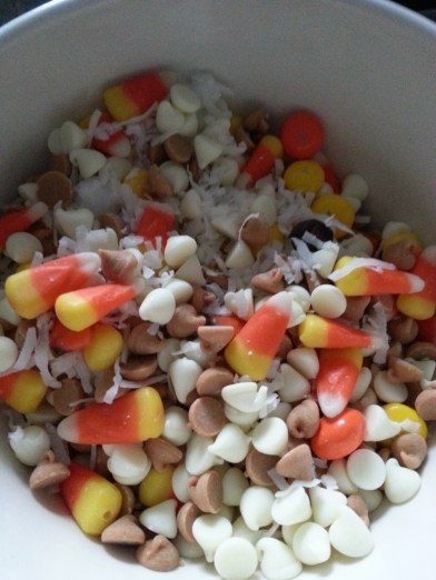 candy corn bar prep