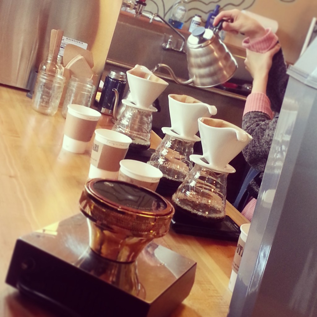 hingetown - pourover at rising star
