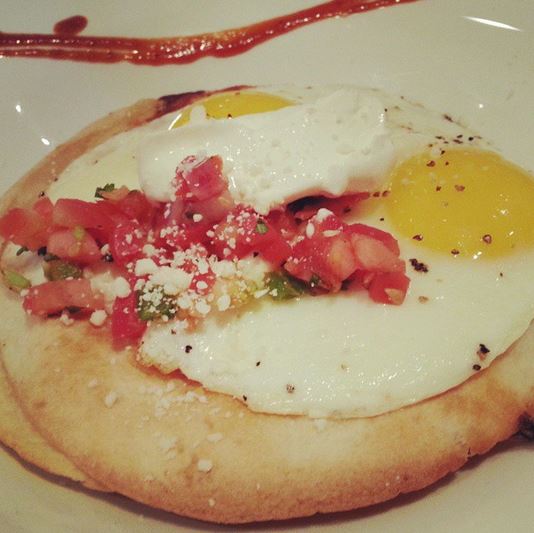 Huevos Rancheros at Masa