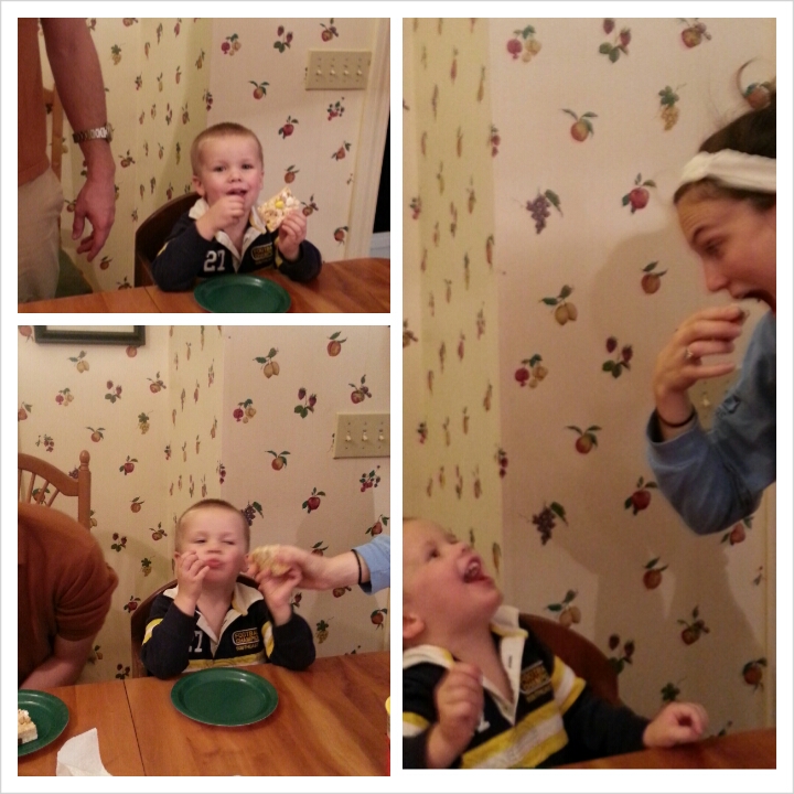 It's always a good thing when the kids approve of your desserts ..