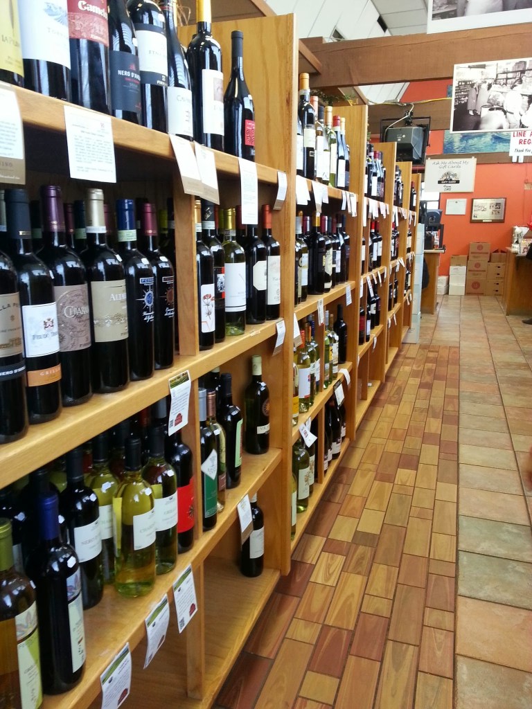 I <3 Gallucci's - and not just for their wine.