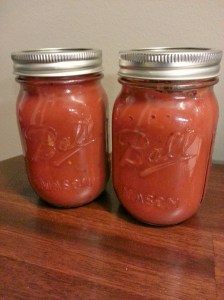 homemade sauce