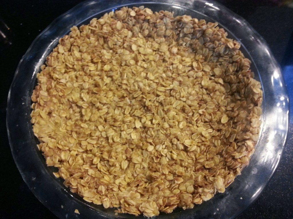 oatmeal cookie crust