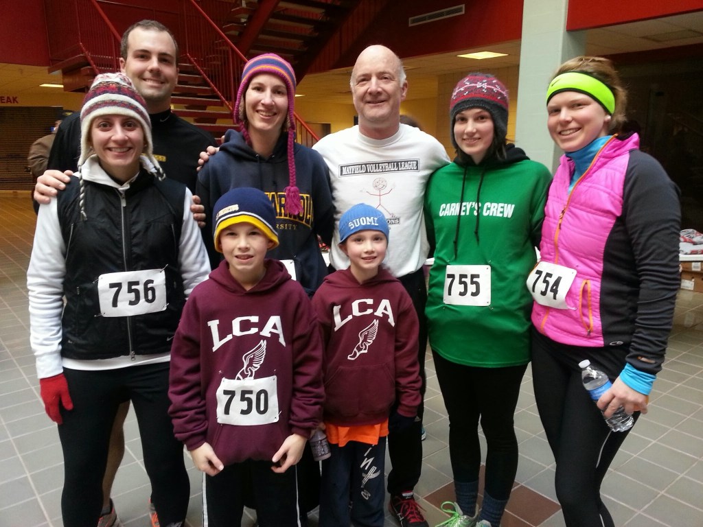 The whole gang who ran!