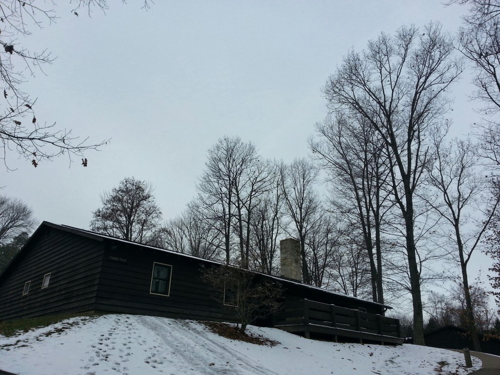 Our home for 3 nights