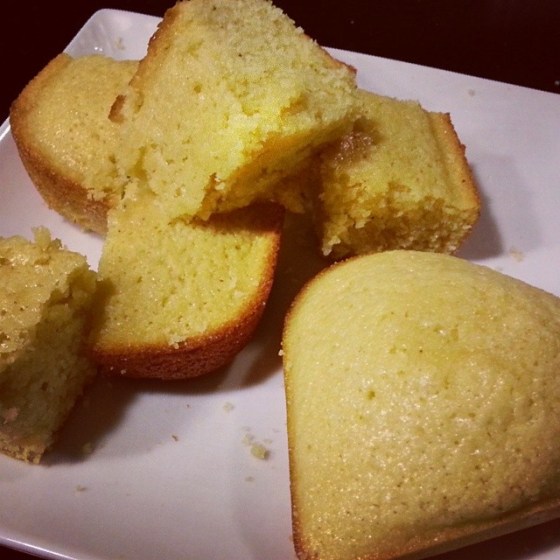 sweet cornbread - i crashed the web