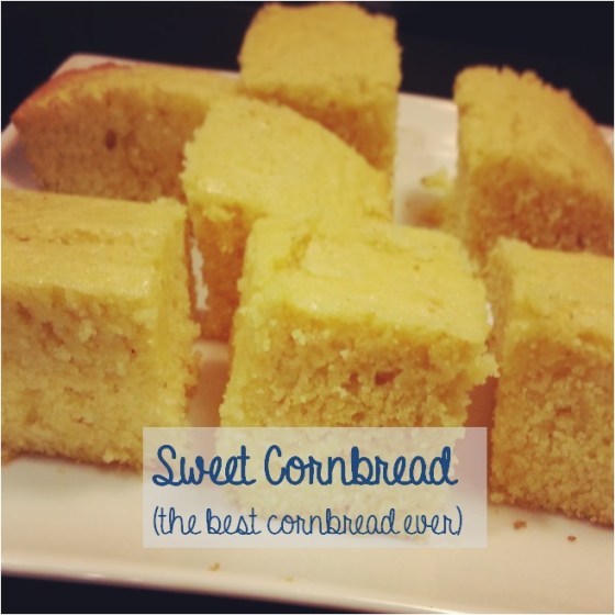 sweet cornbread - i crashed the web