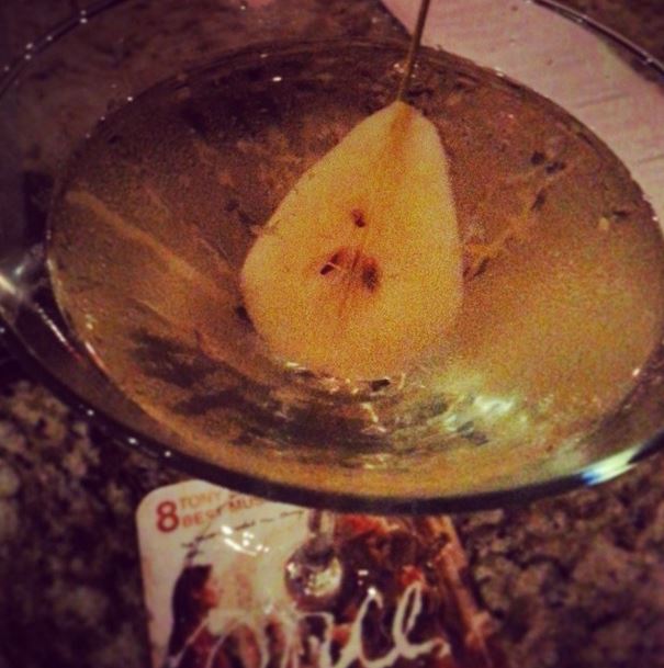 pear martini