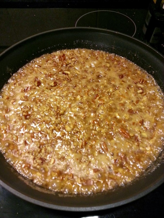 pecan pie filling