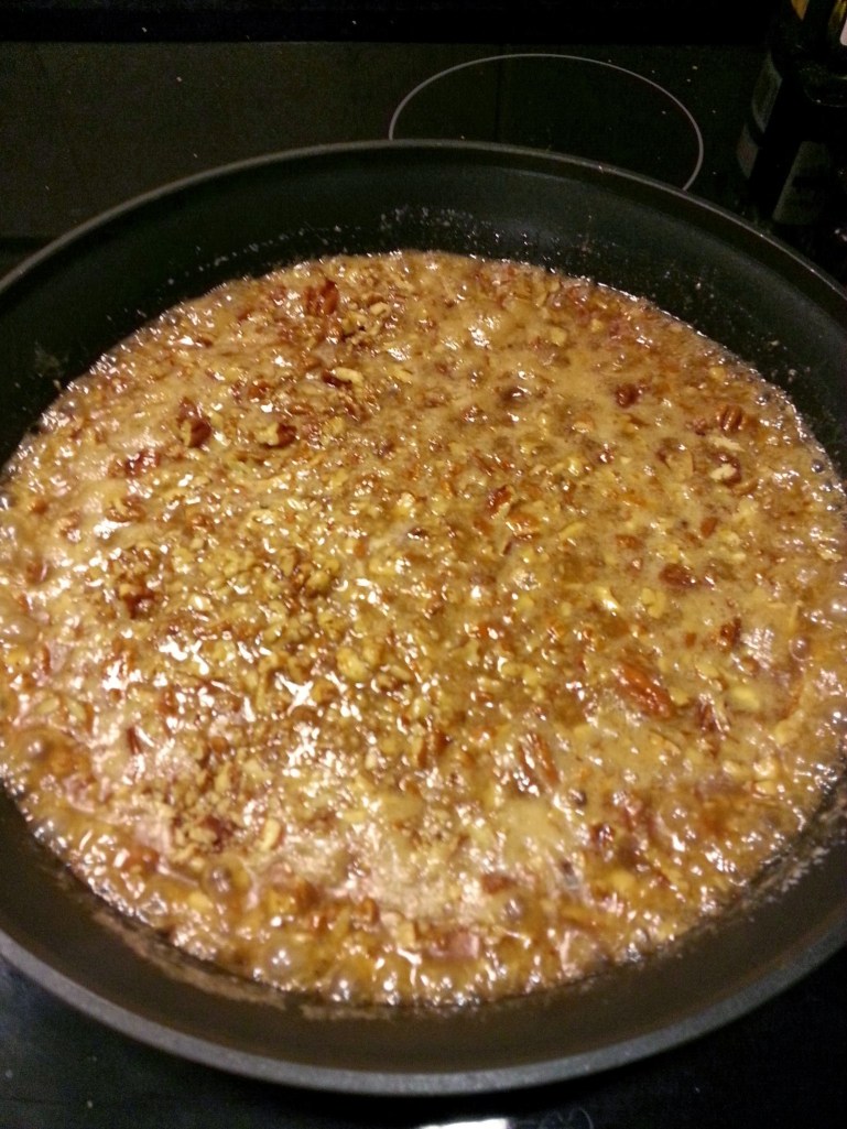 pecan pie filling