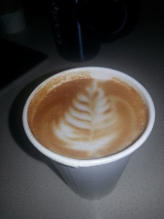 Such a pretty latte!