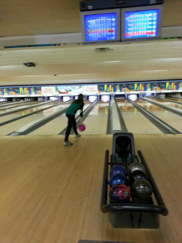 bowling!