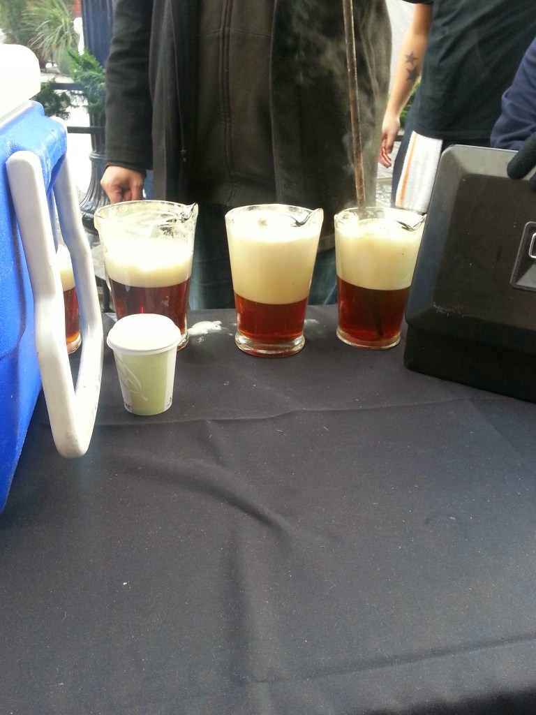 mulled holiday Christmas Ale