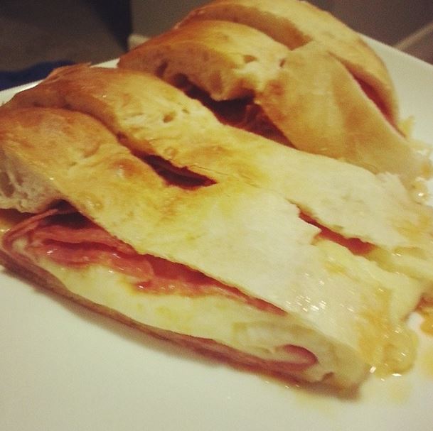 PEPPERONI BREAD!