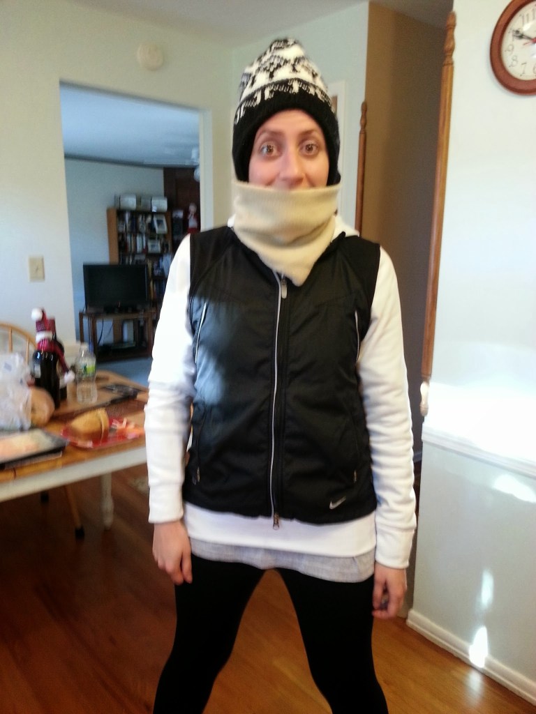 it was like single digits this morning.