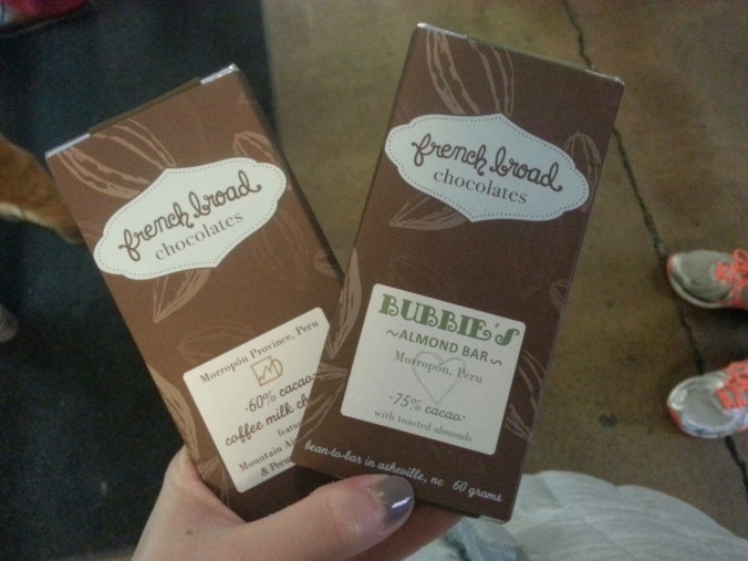 LOCAL chocolate nom nom
