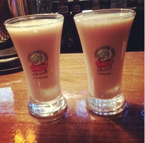 What? That's not food? You're right. But they are the January shot of the month, which seemed very birthday appropriate.