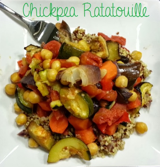 Chickpea Ratatouille - i crashed the web