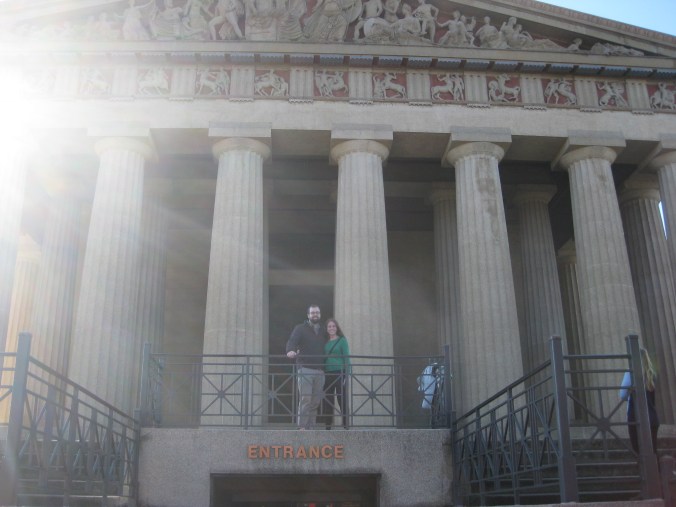 Parthenon! In Nashville!