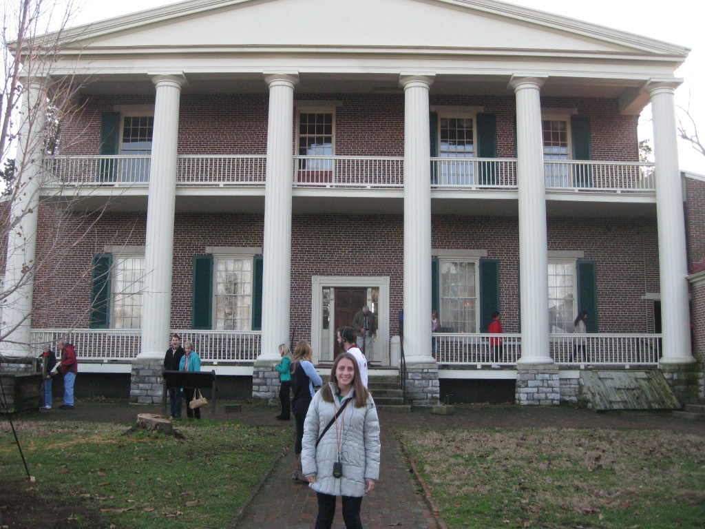 Yes, another presidential home. Can you tell I married a history major?