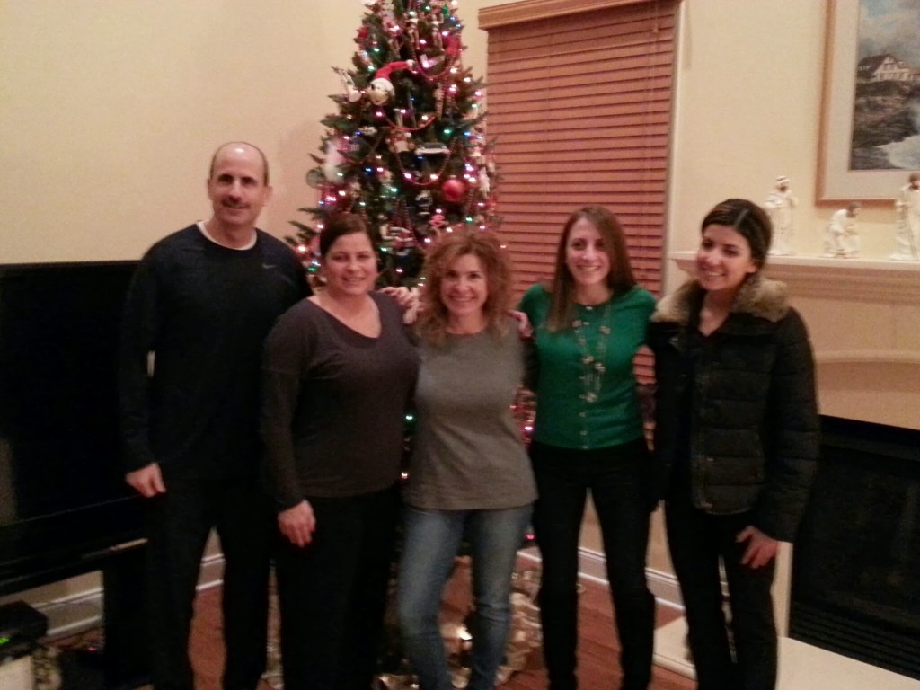 Just a few of my family in New Jersey