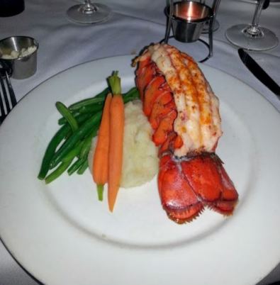 Dinner at Blue Point! Not pictured: Creme Brulee. 