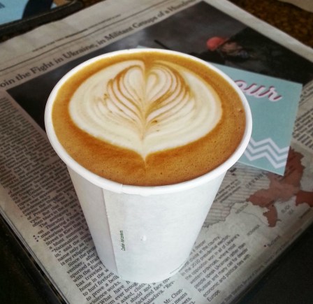 Latte from Pour