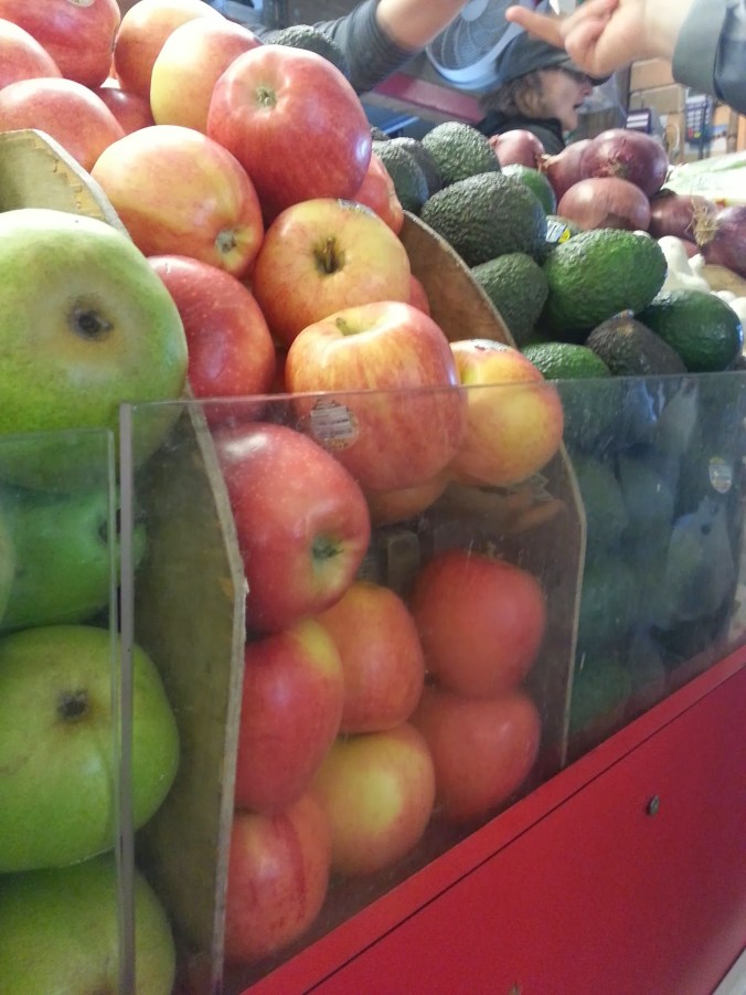 Love the fresh produce!