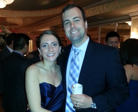 B and me- all dressed up!