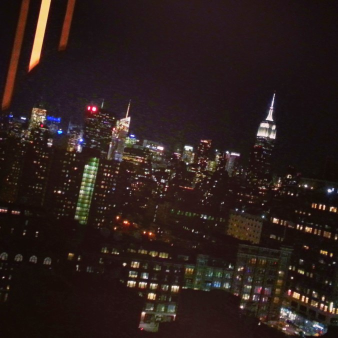 view from the top of the Standard