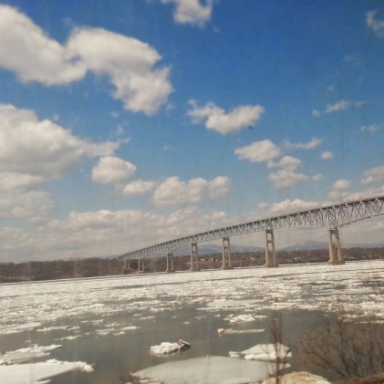 Also took the train up to Albany and got some great views